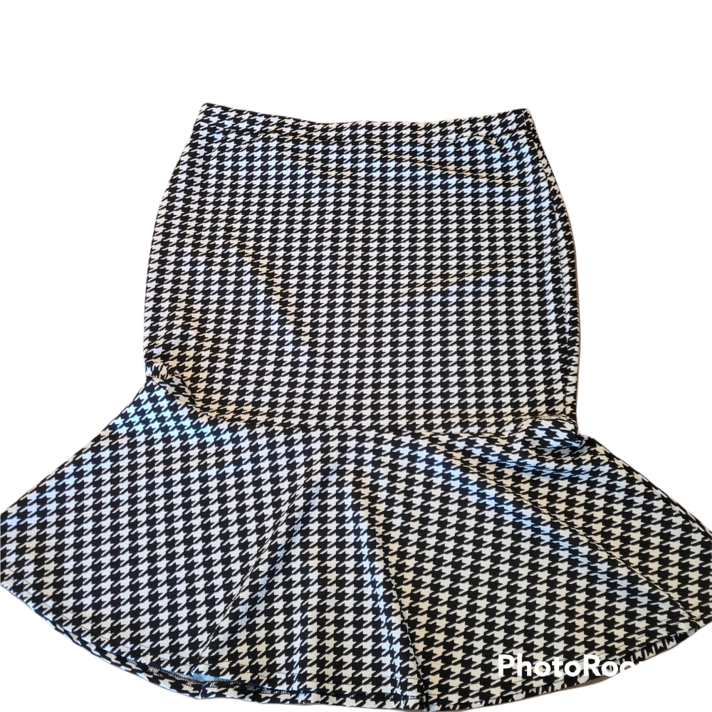 3x Plus size long skirt